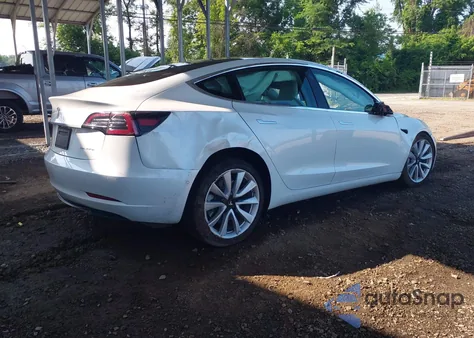 2020 Tesla Model 3 from USA, damaged, VIN 5YJ3E1EB5LF622680